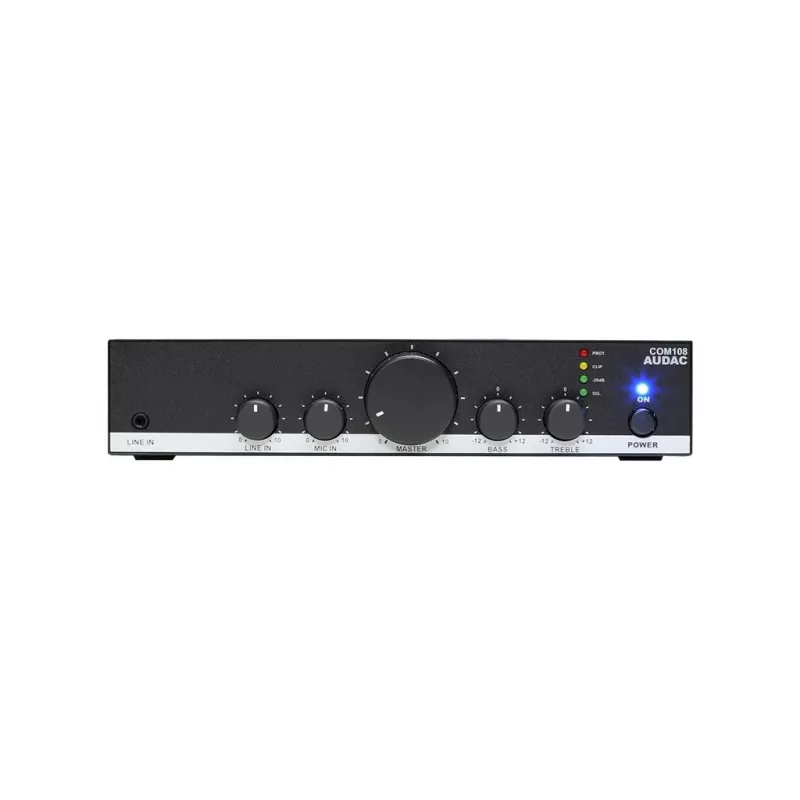 Amplificador de megafonía Audac AUDAC COM108 80W 100V