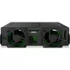 ICY DOCK - MB324V4P-B - ExpressCage - marco extraíble para 4 bahías de SSD U.2/U.3 de 15 mm para bahía de 5,25 - sistema de montaje de SSD sin herramientas