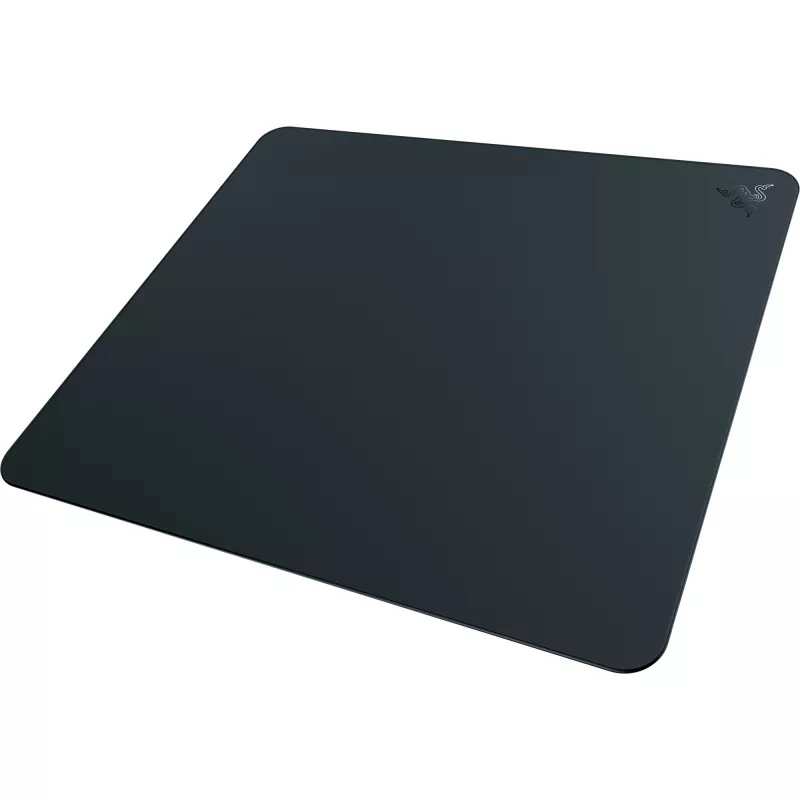 RAZER ATLAS CRISTAL TEMPLADO GRANDE NEGRO