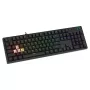 SAVIO STYX Brown teclado mecánico gaming, Outemu Brown, Hot-Swap, RGB, distribución US, tamaño completo, USB, negro