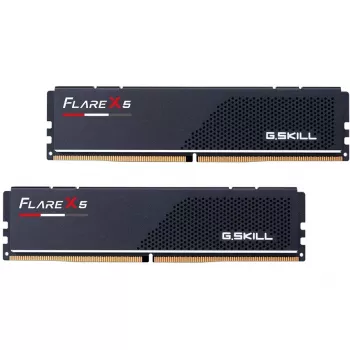DIMM 48 GB DDR5-6000 (2x 24 GB) Dual-Kit, memoria RAM negra, F5-6000J4048F24GX2-FX5, Flare X5, AMD EXPO