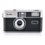 AgfaPhoto 603000 Cámara de película Cámara compacta 35 mm Negro – Plata (603000)