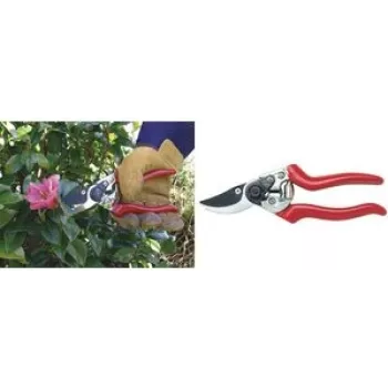 Tijera de jardín de bypass C.K Tools G5631 215 mm – 215 mm de longitud de corte, cuchillas de bypass