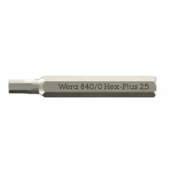 Wera 05058112001 inserto de vaso hexagonal Micro