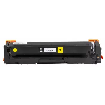 Cartucho compatible Static-Control HP n.º 203A amarillo 1,4K (CF542A) chip nuevo