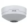 Axis M4327-P 02636-001 cámara IP panorámica minidomo para interior, 6 MP, ojo de pez 180/360°, techo/pared, blanca