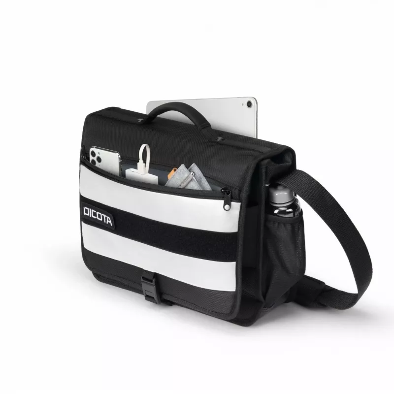 Bolsa messenger REFLECTIV negro
