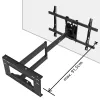 Soporte de TV MACLEAN MC-985 VESA 600x400 para televisores de 37–80