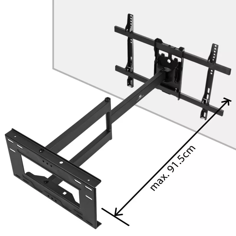 Soporte de TV MACLEAN MC-985 VESA 600x400 para televisores de 37–80