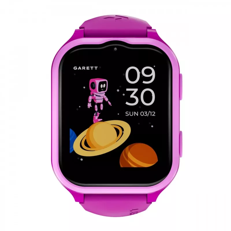 Smartwatch infantil Garett Kids eSim 4G rosa