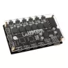Controlador de ventiladores y ARGB Lamptron LAMP-RF625B, negro – control inalámbrico para ventiladores de PC y LED RGB