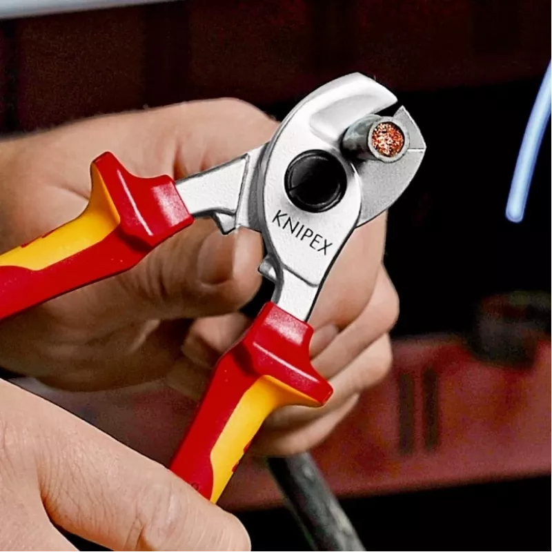 Cizalla para cables Knipex 95 16 165 T