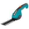 Tijera cortacésped inalámbrica compacta Gardena 9885-20 8 cm 3,6 V litio-ion turquesa