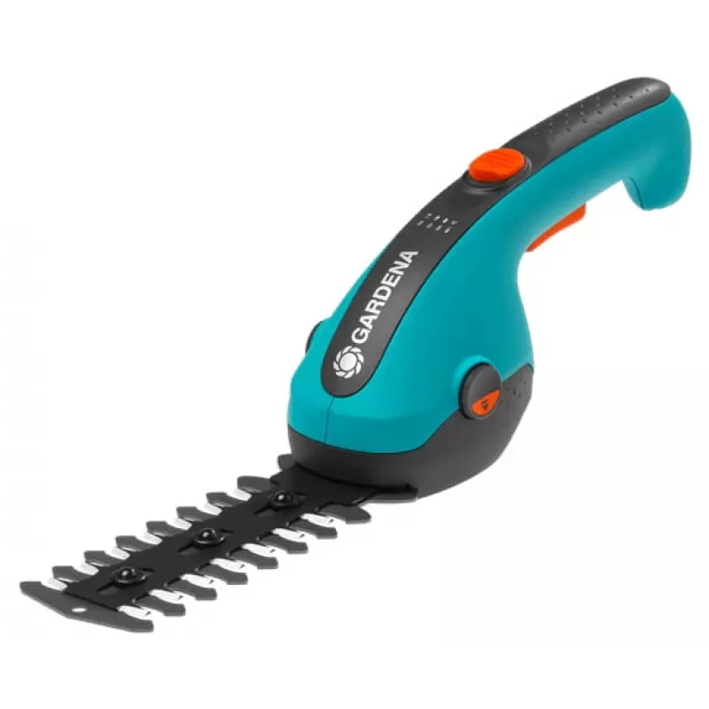 Tijera cortacésped inalámbrica compacta Gardena 9885-20 8 cm 3,6 V litio-ion turquesa