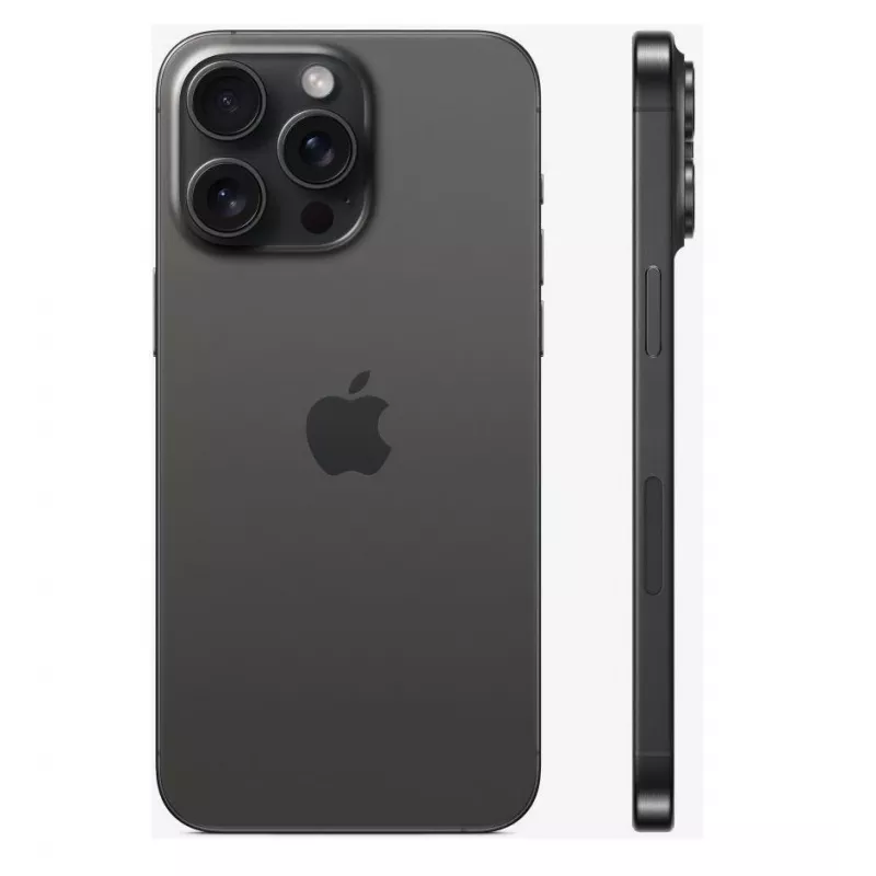 Teléfono móvil Iphone 15 Pro MAX/256GB negro MU773ZD/A Apple