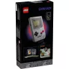 LEGO set de construcción diseño retro Game Boy 72046 – réplica detallada, soporte de exposición