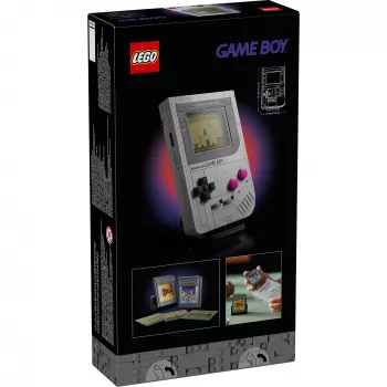 LEGO set de construcción diseño retro Game Boy 72046 – réplica detallada, soporte de exposición