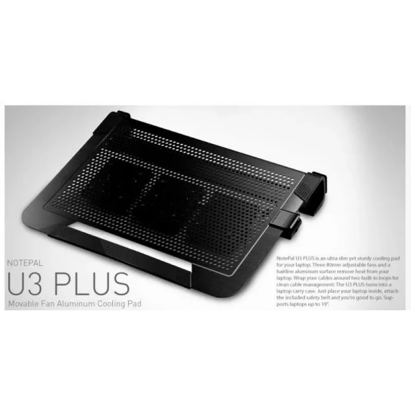 Soporte de refrigeración para portátil NOTEPAL U3 PLUS
