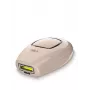 Depiladora Silk'n IPL Infinity Fast depiladora 600k destellos, sensor de tono de piel, beige