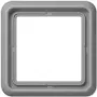 JUNG CD 581 GR Marco simple, gris