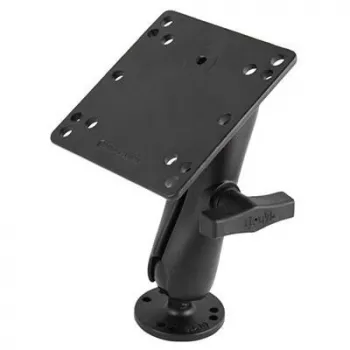 RAM Mounts Soporte de doble rótula con placa VESA 100x100mm capacidad 1,8 kg