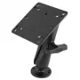 RAM Mounts Soporte de doble rótula con placa VESA 100x100mm capacidad 1,8 kg