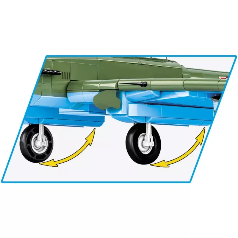 Set de construcción COBI IL-2M3 Shturmovik 625 piezas