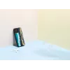 Funda protectora iKins para Apple iPhone 12 / 12 Pro — patrón de ágata morada