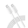 Cable USB-C a USB-C Anker 322 — 1,8 m, blanco