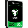 Seagate ST22000NM001E disco duro interno 22 TB 7200 rpm 512 MB 3,5 inch Serial ATA