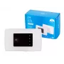 Router de red móvil ZTE MF920C — LTE 4G (800/900/1800/2100/2600 MHz), WLAN 150 Mbit/s, batería de 2000 mAh, blanco