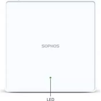 Sophos AP6 840E punto de acceso con certificación plenum (EUK) plain con soporte, 12 meses SMB (AP8EEZ12ZZPCNP)