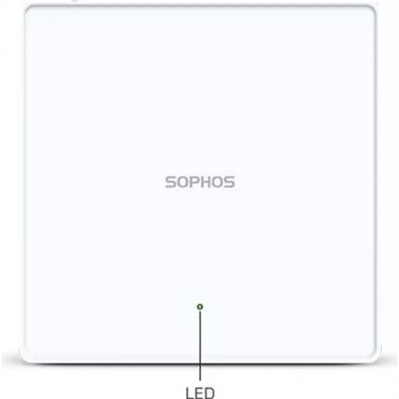 Sophos AP6 840E punto de acceso con certificación plenum (EUK) plain con soporte, 12 meses SMB (AP8EEZ12ZZPCNP)