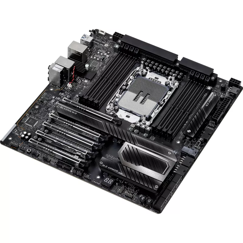 Placa base ASRock W790 WS R2.0 Intel W790 LGA 4677 Extended ATX