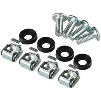 Triton RAX-MS-X19-X1 Kit de montaje en rack, tuercas de jaula M6 y tornillos (4 uds.)