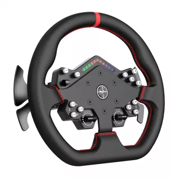 Volante básico PXN VD10 DS para simuladores de carreras – Pack PXN VD10 DS