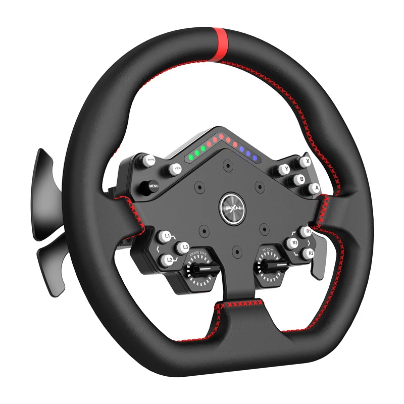 Volante básico PXN VD10 DS para simuladores de carreras – Pack PXN VD10 DS
