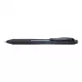 Bolígrafo retráctil con clip Pentel Energel X 1.0 Negro