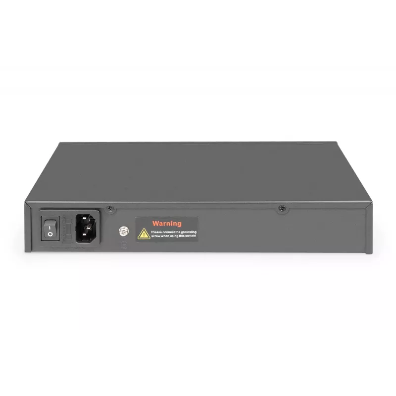 Inyector PoE Gigabit Ethernet de 8 puertos Digitus, 802.3bt, 250 W