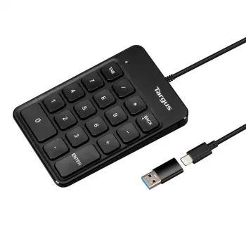 Targus AKP13GL Teclado numérico universal USB negro