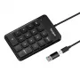 Targus AKP13GL Teclado numérico universal USB negro