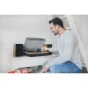 Lenco LS-300WD tocadiscos con altavoces externos, madera