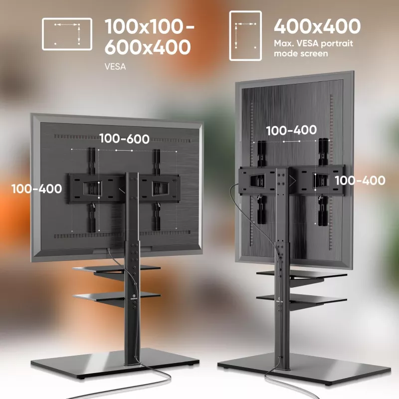 Pie de TV ONKRON TS5550-B para 32–65