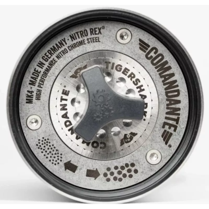 Comandante C40 MK4 Lab Series Tigershark Stone Washed molinillo de café manual