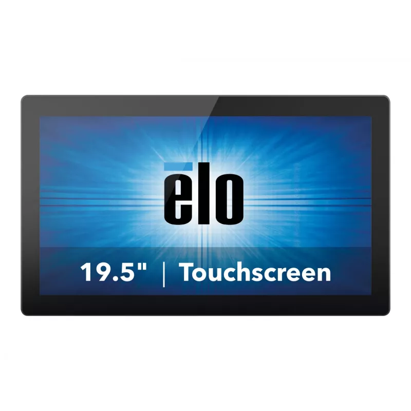 Elo 2094L E331214 monitor táctil de marco abierto de 19,5 pulgadas, Full HD 1920x1080, capacitivo proyectado de 10 puntos, HDMI, VGA, DisplayPort, USB, negro