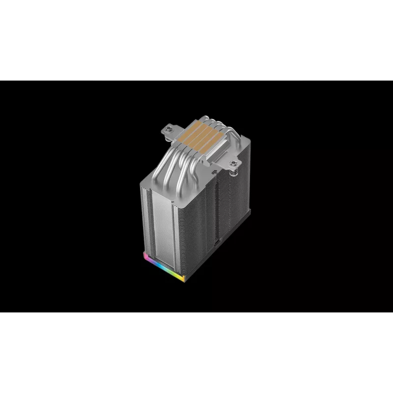 Refrigerador de aire DeepCool AK500S Digital SE — ventilador de 120 mm, compatible con zócalos LGA1700/AM5/AM4 e Intel LGA115x/1200, negro