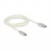 Cable USB DeLOCK 2 m USB2.0-A/USB2.0 Micro-B