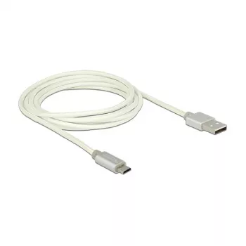 Cable USB DeLOCK 2 m USB2.0-A/USB2.0 Micro-B