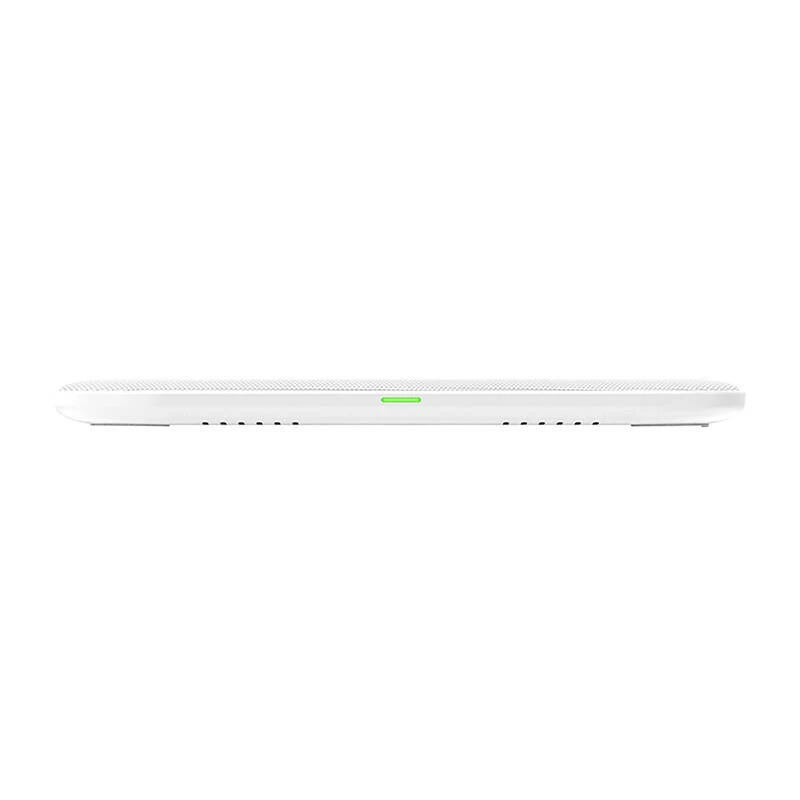 Cargador inalámbrico CHOETECH T535-SB Fast Dual 18W – base de carga Qi para dos dispositivos
