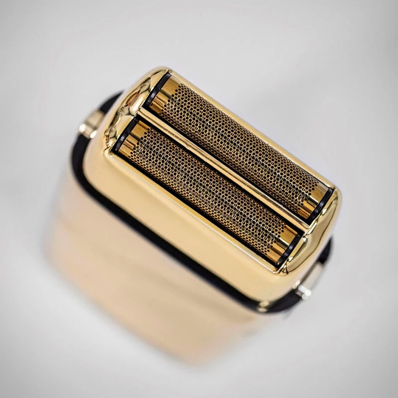 Afeitadora de láminas BABYLISS FXFS2GE — afeitadora de láminas inalámbrica de 2 cuchillas, batería integrada, 180 min de autonomía, dorado